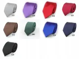 elegancki-krawat-meski-waski-gladki-brazowy-marka-inna-marka