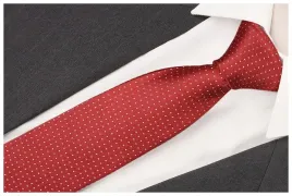 zakardowy-krawat-w-groszki-kropki-czerwony-rc15