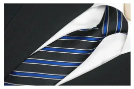 zakardowy-krawat-meski-paski-czarny-chabrowy-rc248