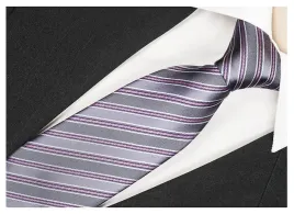 paski-zakardowy-krawat-meski-szary-stalowy-rc249