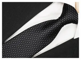 klasyka-zakardowy-krawat-meski-szary-czarny-rc329