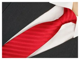 zakardowy-krawat-meski-gladki-czerwony-rc302