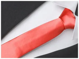 gladki-jednokolorowy-krawat-7cm-meski-koralowy-r26