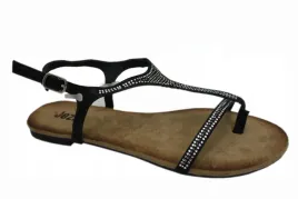 sandal-damski-jezzi-czarny-cyrkonie-36