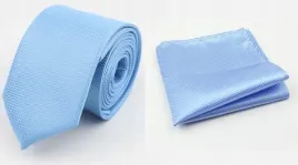 krawat-meski-blekitny-gladki-poszetka-blekitna
