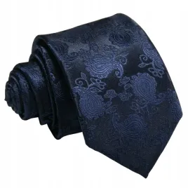 krawat-zakard-granatowy-wzor-2005