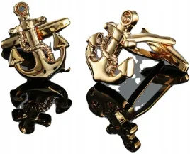 spinki-do-mankietow-wzor-kotwica-zlota