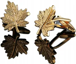 spinki-do-mankietow-wzor-lisc-klonu