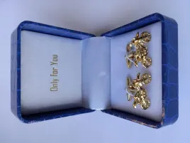 pozlacane-eleganckie-spinki-do-mankietow-exc-motocykl-cross-enduro