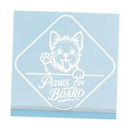 naklejka-na-samochod-pies-yorkshire-terrier-paws-on-board-na-szybe