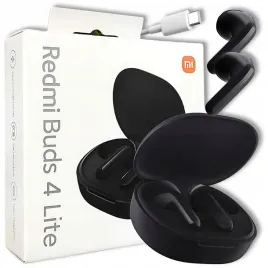 sluchawki-bezprzewodowe-xiaomi-redmi-buds-4-lite-czarne-lekkie