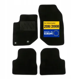 dbs-dywaniki-samochodowe-do-208-2008