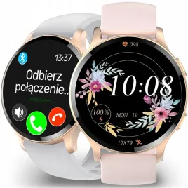 smartwatch-elegancki-zegarek-damski-rozmowy-sport-aplikacja-polskie