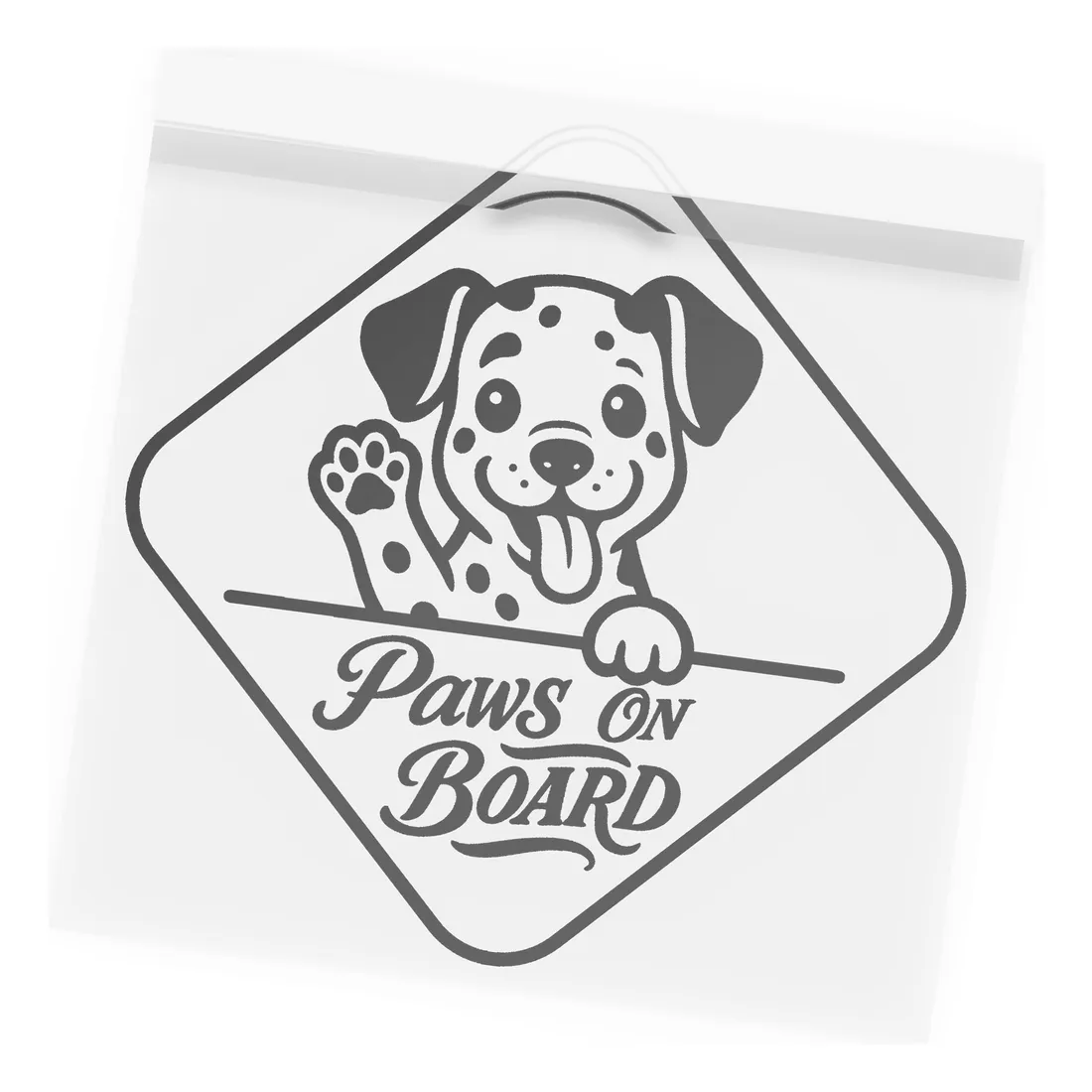naklejka-na-samochod-pies-dalmatynczyk-paws-on-board