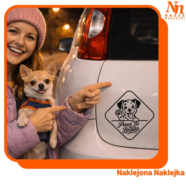 naklejka-na-samochod-pies-dalmatynczyk-paws-on-board-dlugosc-14-cm