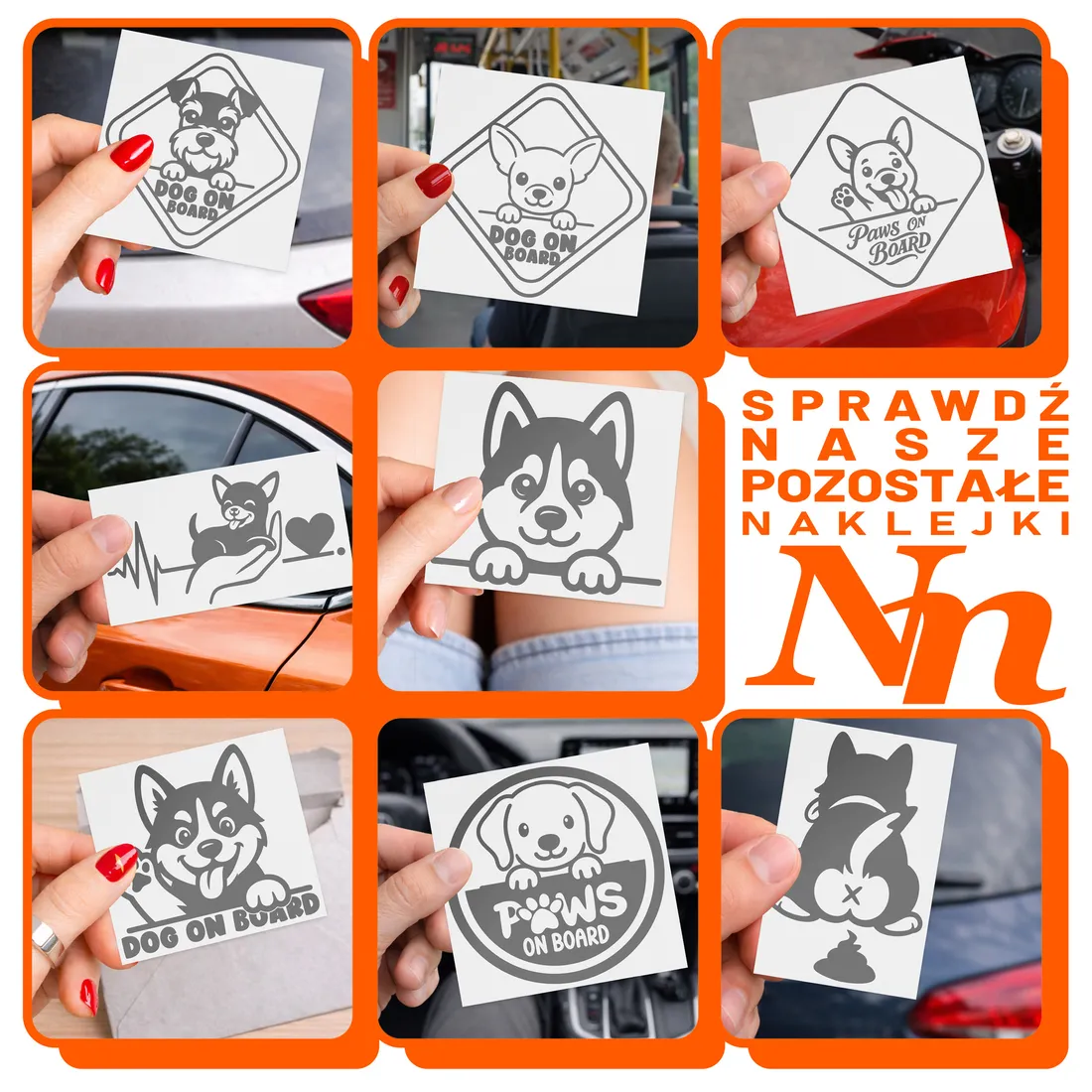 naklejka-na-samochod-pies-dalmatynczyk-paws-on-board