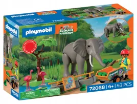 playmobil-slon-z-opiekunem-promo-pack-animals-and-friends-zoo-72068