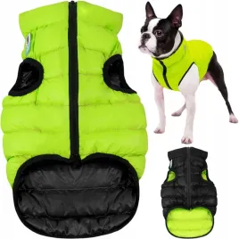 dwustronna-kurtka-dla-psa-zielona-czarna-r-s40