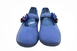 kapcie-dzieciece-balerina-lemigo-czerwony-r-34