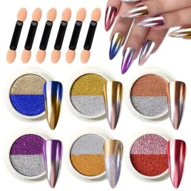 6-pudelek-dwukolorowych-chromowany-proszek-do-paznokci