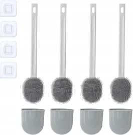 szczotka-do-wc-toalety-silikonowa-plaska-scienna-szara-4-sztuki