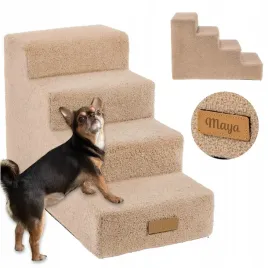 schody-dla-psa-kota-schodki-4-stopnie-rampa-podest-grawer-imie-psa