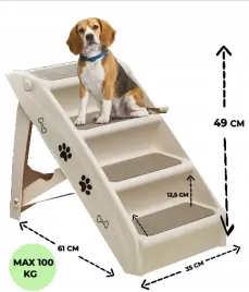 skladana-drabinka-schodki-dla-psa-lekkie-latwe-do-czyszczenia