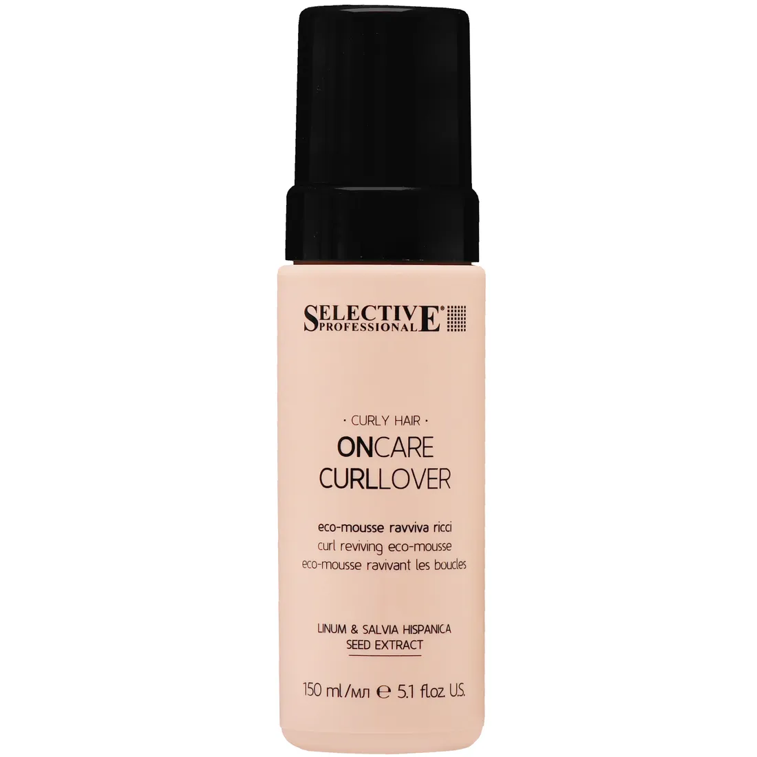 selective-curllover-eco-mousse-150-ml-definiuje-loki-i-dodaje-objetosci