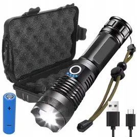 latarka-taktyczna-teleskopowa-multifunkcyjna-led-akumulaturowa-bardzo