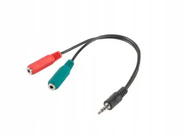 kabel-adapter-lanberg-minijack-35mm-4-pin-m-greater-2x-minijack-35mm-02m