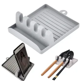 podstawka-kuchenna-ociekacz-na-lyzki-pokrywki-stojak-wielofunkcyjny-szary