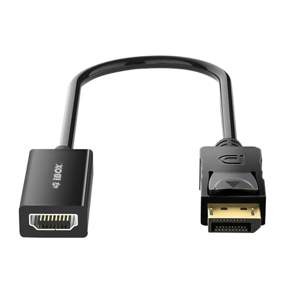 kabel-adapter-ibox-iadp4k-displayport-do-hdmi-marka-ibox