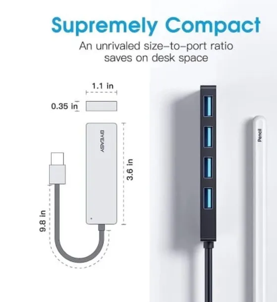 hub-stacja-dokujaca-byeasy-4-port-usb-liczba-portow-4