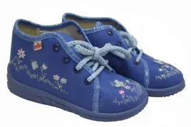 kapcie-dzieciece-lemigo-arielka-niebieskie-roz-25