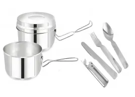 menazka-obiadowa-turystyczna-stalowa-niezbednik-skladny-sztucce