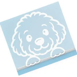 naklejka-na-samochod-pies-w-aucie-bichon-frise-pupil-na-szybe