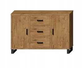 komoda-sara-loft-2d3sz-140-16-nogi-metal-duzo-kolorow