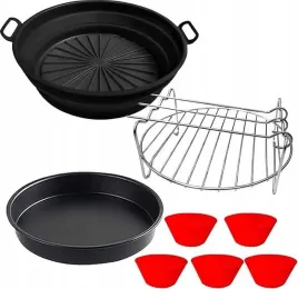 foremki-silikonowa-do-pieczenia-w-airfryer-akcesoria-do-philips-essential-4