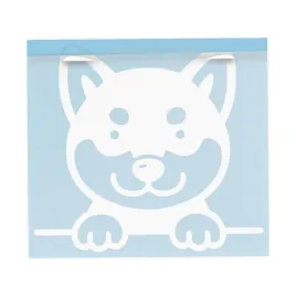 naklejka-na-samochod-pies-shiba-inu-glowa-z-lapkami-pies-w-aucie