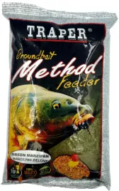 zaneta-traper-method-feeder-zielony-marcepan-750g