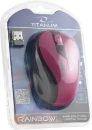 mysz-bezprzewodowa-titanum-rainbow-tm114p-optyczna-rozowa
