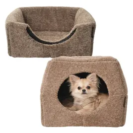 legowisko-dla-psa-kota-budka-2w1-s-domek-38x38cm-poslanie-antyposlizgowe