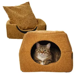 legowisko-dla-psa-kota-budka-2w1-m-domek-48x48cm-poslanie-antyposlizgowe