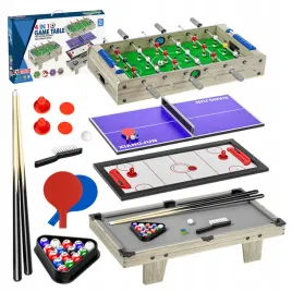 stol-do-gry-4w1-bilard-hokej-ping-pong-pilkarzyki-dla-dzieci-zestaw-drewno