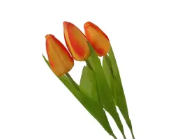 sztuczne-pomaranczowe-tulipany-3-sztuki