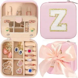 pudelko-na-bizuterie-organizer-dla-dziewczynek-rozowe-10x10x5cm-litera-z