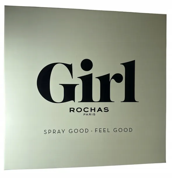 rochas girl woda toaletowa 100 ml   zestaw  