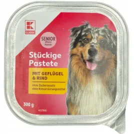 k-classic-mokra-karma-dla-psa-senior-pasztet-drob-i-wolowina-300-g