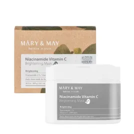 maryandmay-niacinanide-vitamin-c-brightening-mask-30szt-maski-rozjasniajace