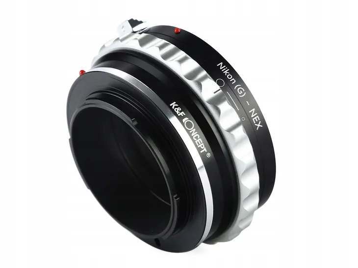 firmowy-kandf-adapter-sony-nex-e-mount-nikon-g-stan-nowy